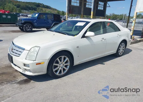 2006 Cadillac Sts V8 z USA, uszkodzony, nr VIN 1G6DC67A760187498